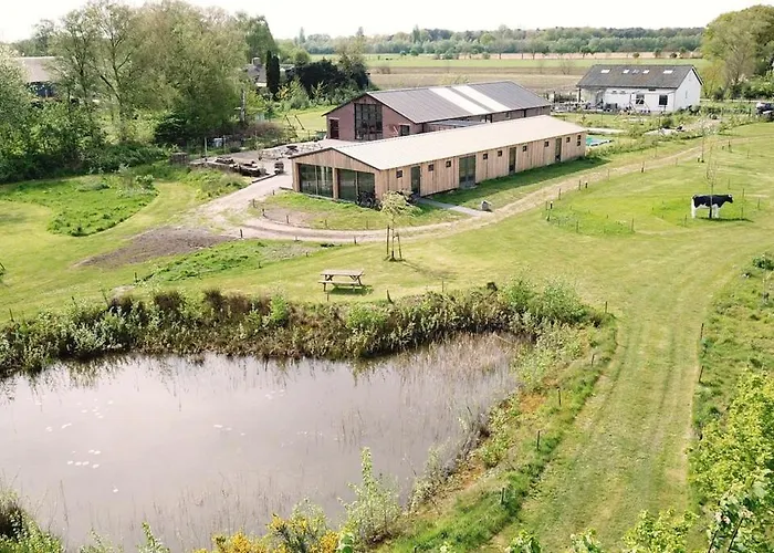 De Wilde Tuin - Lotus Διαμέρισμα Moergestel